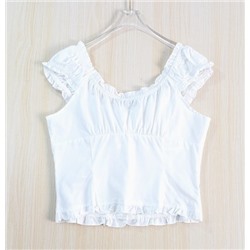 Женская хлопковая рубашка