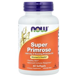 NOW Foods, Super Primrose, 60 мягких таблеток