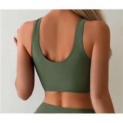 New Stylish Separate Swimwear, Sexy Criss-Cross Ruched Bikini For Women Vacation Beach Summer