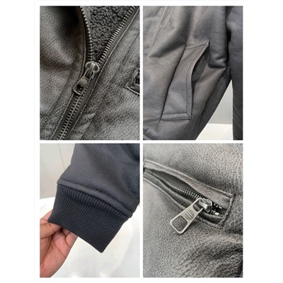 Мужская куртка дублёнка Smo*g т.м. Ne*w Yorke*r, экспорт