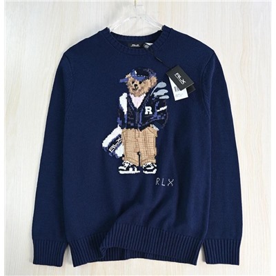 Классический свитер с круглым вырезом РАЛЬ*Ф Л