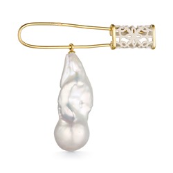 Брошь серебряная 925 арт.56016.2Y6H