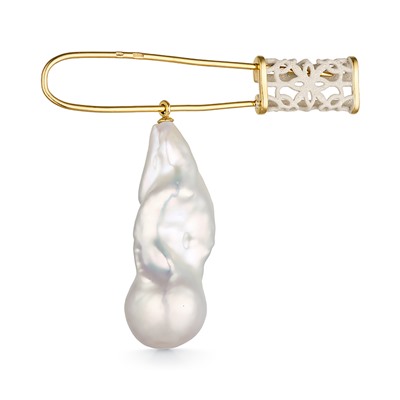 Брошь серебряная 925 арт.56016.2Y6H