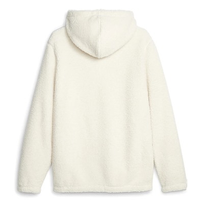 PUMA | Mens  Essentials Elevated Sherpa Full Zip Hoodie