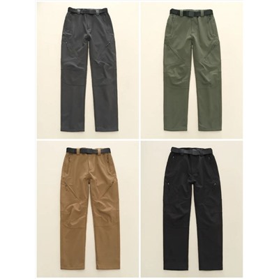 Мужские утеплённые на ылисе уличные брюки карго для походов и активного отдыха  FRE*E SOLDIE*R