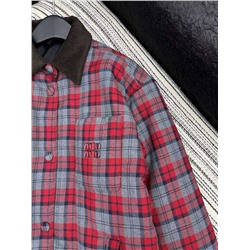 Теплая женская  рубашка МИУ МИ*У