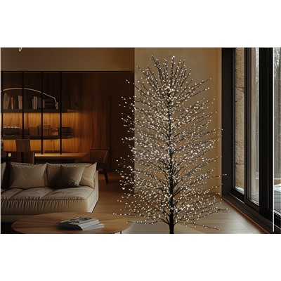 Светодиодное новогоднее дерево (210x100)