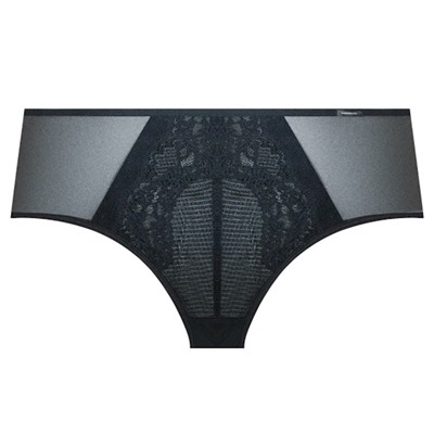 Трусы Casilda (черн) DF07 Nipplex