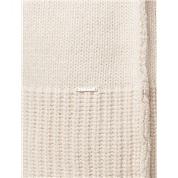 Свитер крупной вязки из уютной пряжи с ангорой и мохером