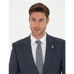 Lacivert Slim Fit Takım Elbise