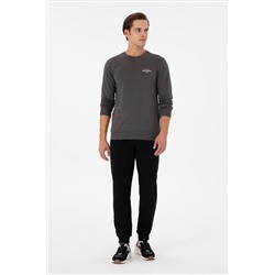 Erkek Antrasit Sweatshirt