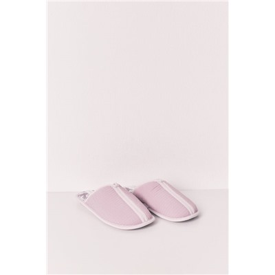 Zapatillas casa estampado rosa