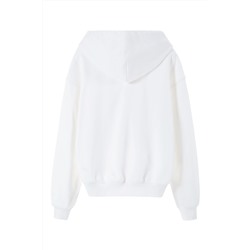 Sudadera de manga larga Blanco