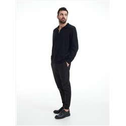 Jogger mit elastischem Taillenbund