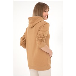 Erkek Camel Sweatshirt