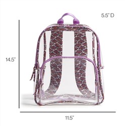 Vera Bradley    Оutlet clear backpack