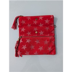 Итальянская сумка из натуральной кожи AB.Z · Pelle · 22-07 estrellas (300) РАСПРОДАЖА