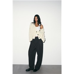 PANTALÓN BALLOON RAYAS PLIEGUES