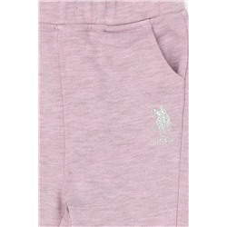 Kız Bebek Açık Manolya Eşofman Altı