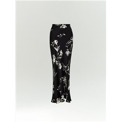 Юбка макси из 100% вискозы, S1114/paluma