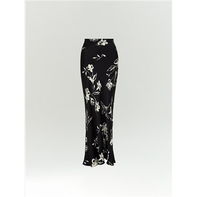 Юбка макси из 100% вискозы, S1114/paluma