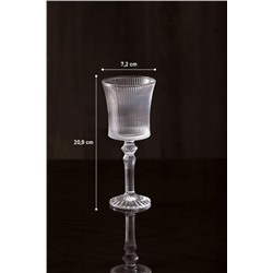 Paris 4'lü Kırmızı Şarap Kadehi Seti - 265 ml - Şeffaf
