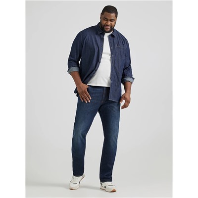 Men's Extreme Motion Athletic Tapered Leg Jean (Big & Tall)