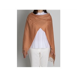 Палантин облегченный Pashmina Lanotti/карамель