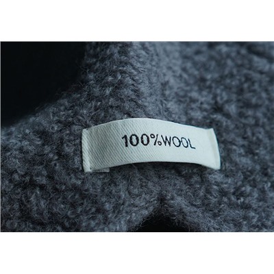 Женская шерстяная шапка с помпонами, крупная фабрика