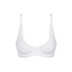 Sujetador con aros de encaje floral Daily Dentelle