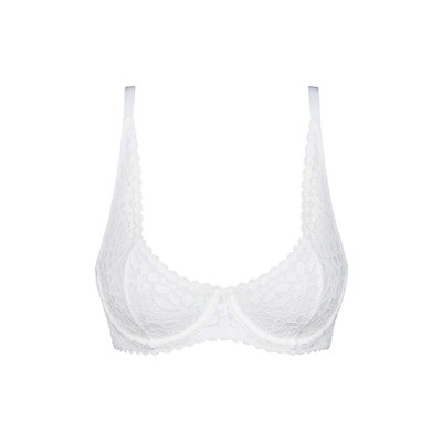 Sujetador con aros de encaje floral Daily Dentelle