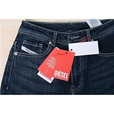 Женские осенне-зимние, эластичные, стираные, хлопковые джинсы ДИЗЕЛ*Ь