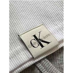 Набор мужских маек в рубчик Calvin Klei*n 👕  Экспорт (3шт)