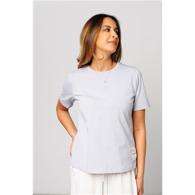 Футболка женская базовая 402GRY