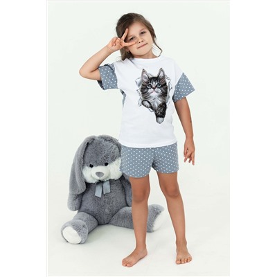 Костюм с шортами Домбей НАТАЛИ #883376