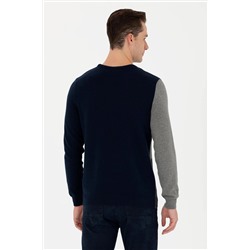 Erkek Gri Melanj Kazak