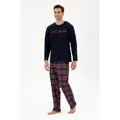 Erkek Lacivert Pijama Takımı