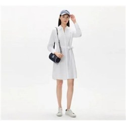 Женское хлопковое вышитое платье-рубашка ТОММИ ХИЛФИГЕ*Р