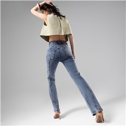 Джинсы с эффектом пуш-ап, New York (blue)