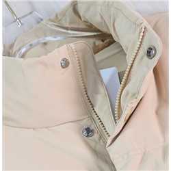 Мужской толстый и теплый пуховый жилет с флокированным покрытием МЛБи