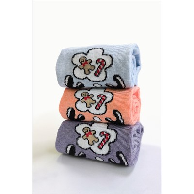 Носки женские Мечта (набор 3 пары)