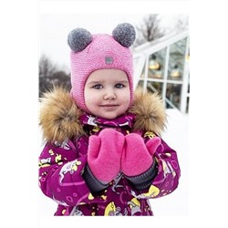 Балаклава 10з6421 светло-розовый #289101