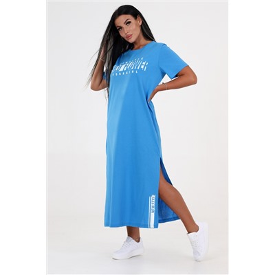 Туника длинная с разрезами 3320-0001-Т-РАЗ