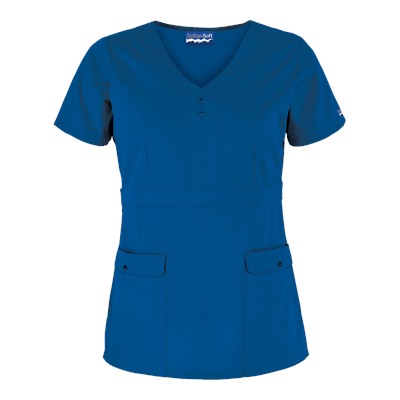 UA Butter-Soft STRETCH Scrubs Empire Waist Top