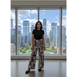 Брюки палаццо арт. 1051