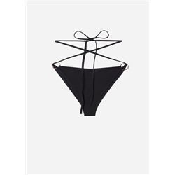 Brazilian-Bikinihose mit schmalen Bändchen Abu Dhabi