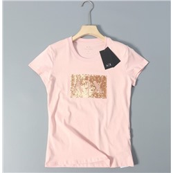 Женская хлопковая футболка  АРМАН*И