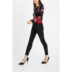 Jersey punto mandala tie-dye