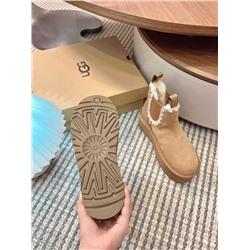 Зимние ботинки на толстой подошве  УГ*Г