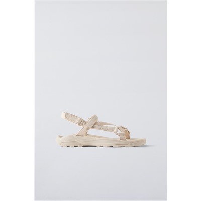 TECHNICAL PLATFORM SANDALS